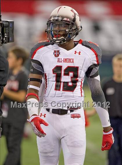 Thumbnail 2 in Under Armour All-American Game photogallery.
