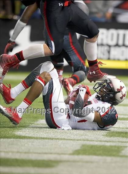 Thumbnail 3 in Under Armour All-American Game photogallery.