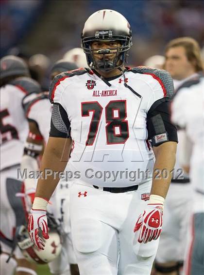 Thumbnail 3 in Under Armour All-American Game photogallery.