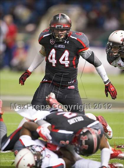 Thumbnail 1 in Under Armour All-American Game photogallery.