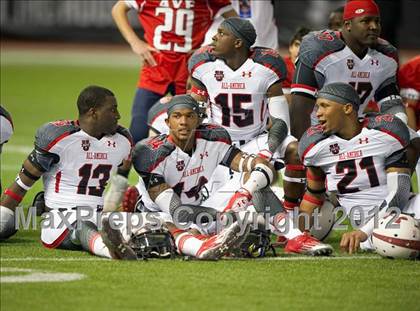 Thumbnail 2 in Under Armour All-American Game photogallery.