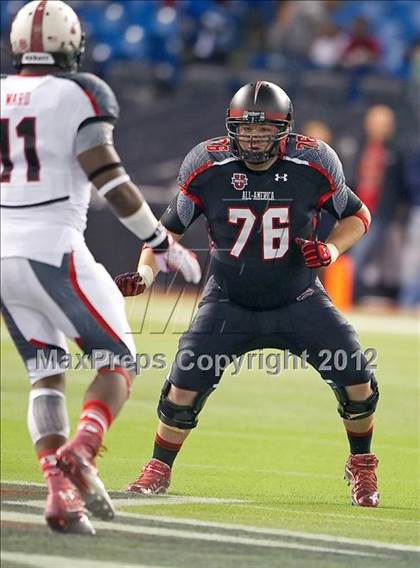 Thumbnail 1 in Under Armour All-American Game photogallery.