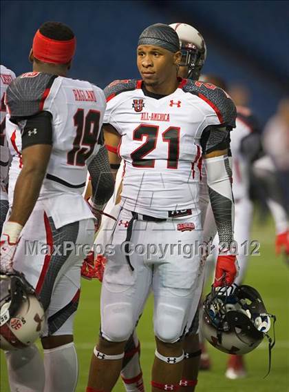 Thumbnail 2 in Under Armour All-American Game photogallery.