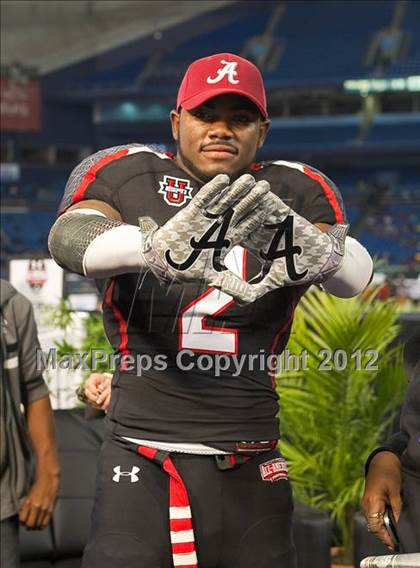 Thumbnail 2 in Under Armour All-American Game photogallery.