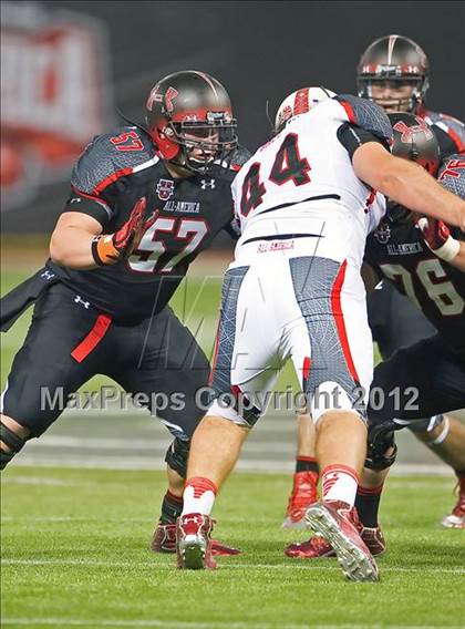 Thumbnail 1 in Under Armour All-American Game photogallery.