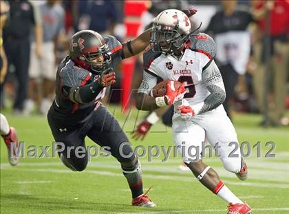 Thumbnail 1 in Under Armour All-American Game photogallery.