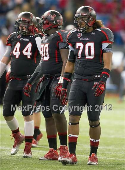 Thumbnail 2 in Under Armour All-American Game photogallery.
