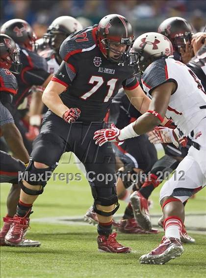 Thumbnail 1 in Under Armour All-American Game photogallery.
