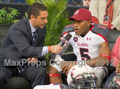 Thumbnail 2 in Under Armour All-American Game photogallery.