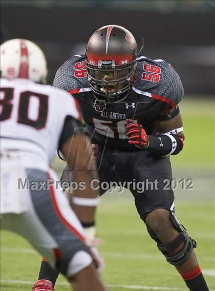 Thumbnail 1 in Under Armour All-American Game photogallery.