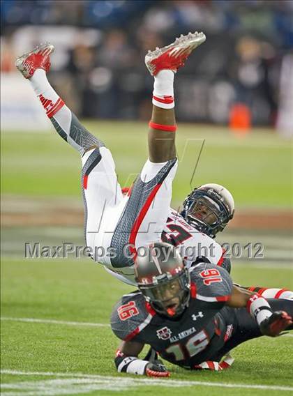 Thumbnail 2 in Under Armour All-American Game photogallery.