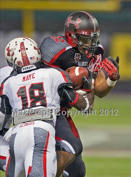 Thumbnail 2 in Under Armour All-American Game photogallery.