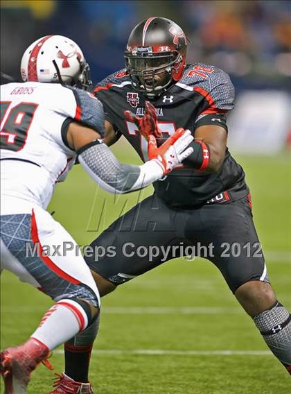 Thumbnail 2 in Under Armour All-American Game photogallery.