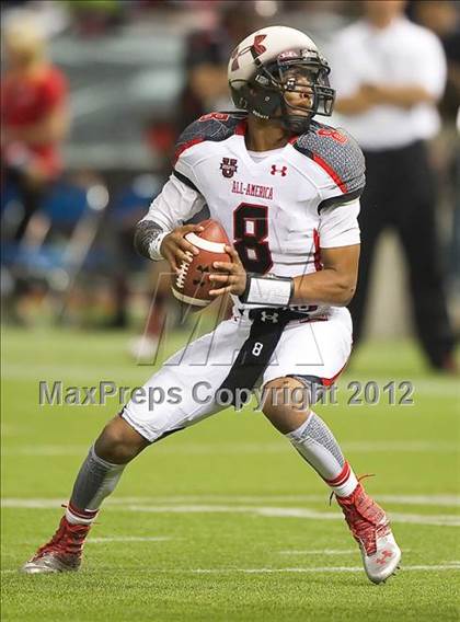 Thumbnail 2 in Under Armour All-American Game photogallery.