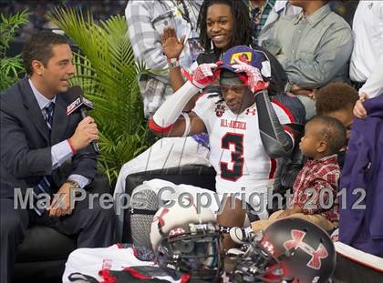 Thumbnail 1 in Under Armour All-American Game photogallery.