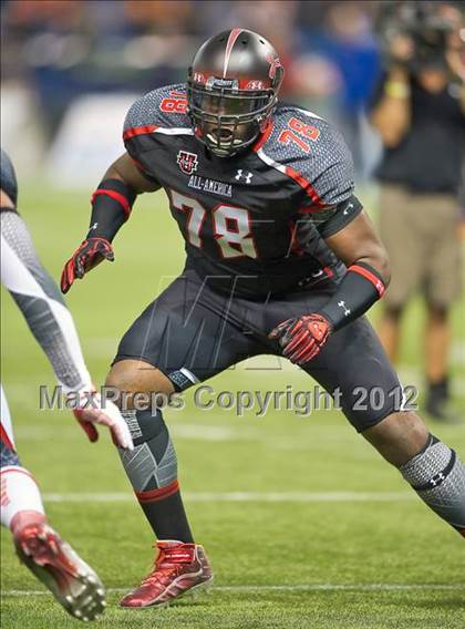 Thumbnail 1 in Under Armour All-American Game photogallery.