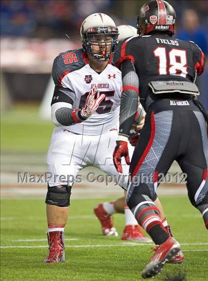 Thumbnail 1 in Under Armour All-American Game photogallery.