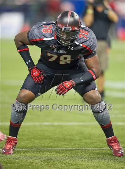 Thumbnail 3 in Under Armour All-American Game photogallery.