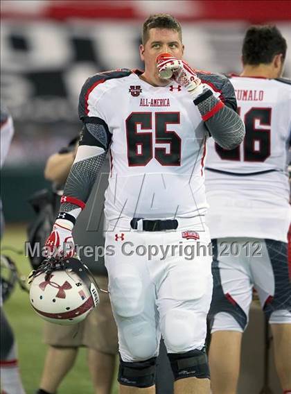 Thumbnail 3 in Under Armour All-American Game photogallery.