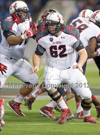 Thumbnail 3 in Under Armour All-American Game photogallery.