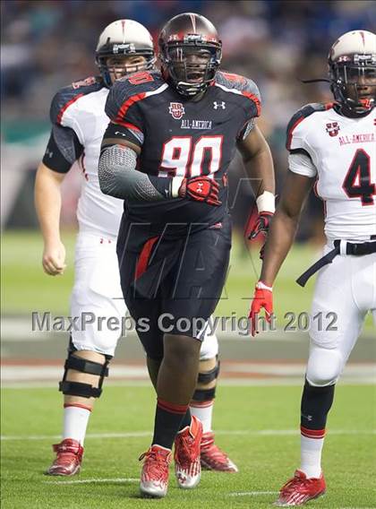 Thumbnail 2 in Under Armour All-American Game photogallery.
