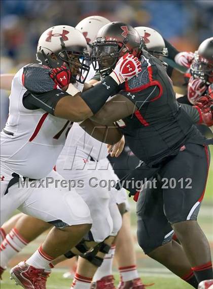 Thumbnail 3 in Under Armour All-American Game photogallery.