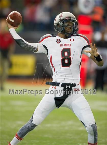 Thumbnail 3 in Under Armour All-American Game photogallery.
