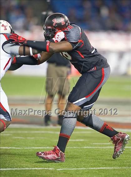 Thumbnail 2 in Under Armour All-American Game photogallery.