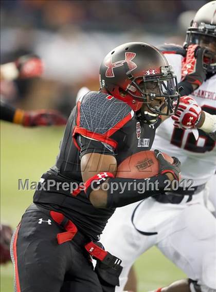 Thumbnail 3 in Under Armour All-American Game photogallery.