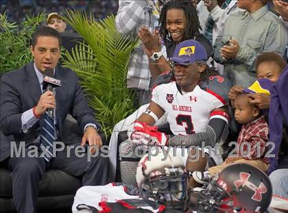 Thumbnail 2 in Under Armour All-American Game photogallery.