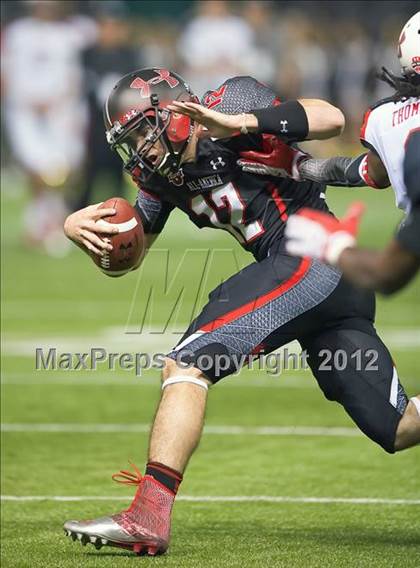 Thumbnail 3 in Under Armour All-American Game photogallery.