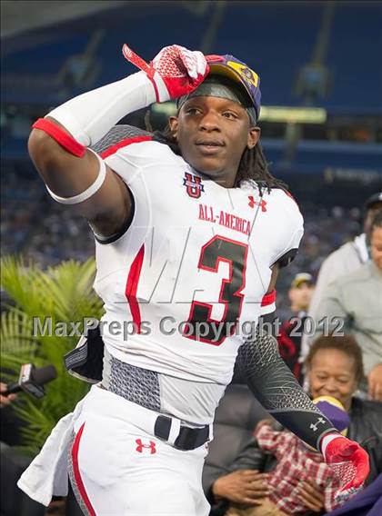 Thumbnail 1 in Under Armour All-American Game photogallery.