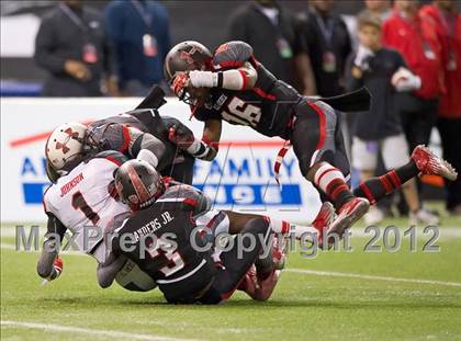 Thumbnail 3 in Under Armour All-American Game photogallery.