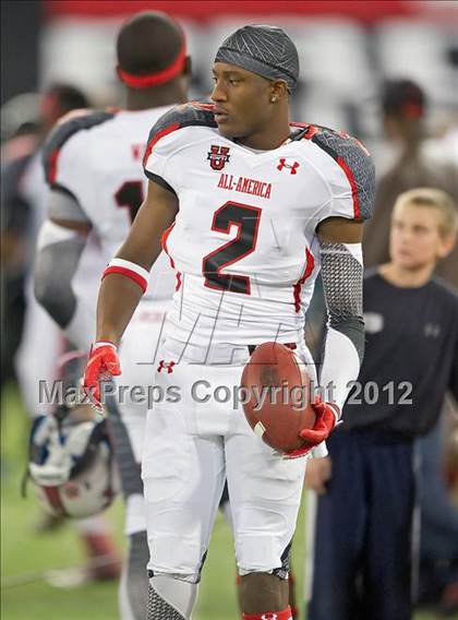 Thumbnail 1 in Under Armour All-American Game photogallery.