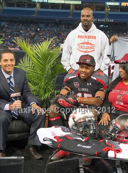 Thumbnail 1 in Under Armour All-American Game photogallery.