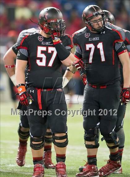 Thumbnail 1 in Under Armour All-American Game photogallery.