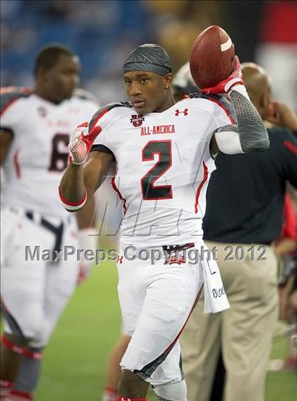 Thumbnail 1 in Under Armour All-American Game photogallery.
