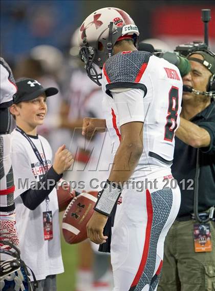 Thumbnail 1 in Under Armour All-American Game photogallery.