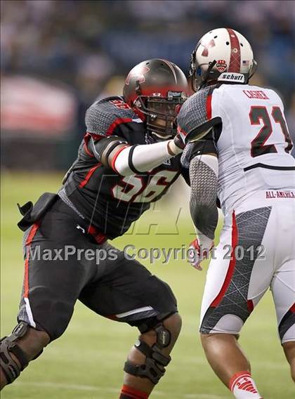 Thumbnail 3 in Under Armour All-American Game photogallery.