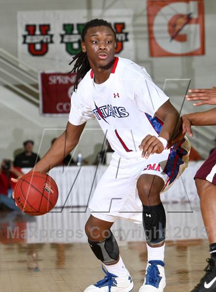 Thumbnail 3 in Worcester Academy vs Wilbraham & Monson Academy (Spalding Hoophall Classic)  photogallery.