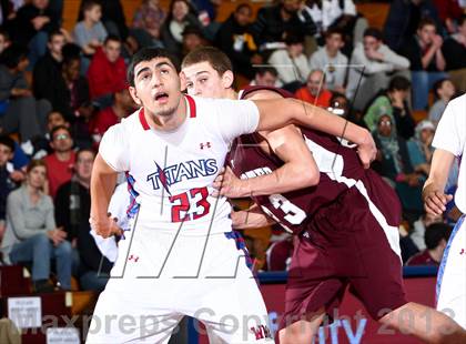 Thumbnail 3 in Worcester Academy vs Wilbraham & Monson Academy (Spalding Hoophall Classic)  photogallery.