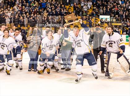 Thumbnail 1 in St. Mary's vs. Framingham (MIAA Division 1 Final) photogallery.