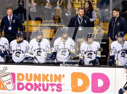 Thumbnail 1 in St. Mary's vs. Framingham (MIAA Division 1 Final) photogallery.