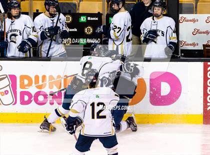 Thumbnail 2 in St. Mary's vs. Framingham (MIAA Division 1 Final) photogallery.