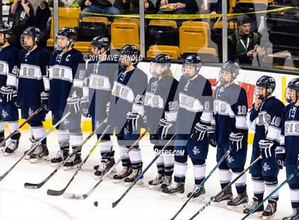 Thumbnail 2 in St. Mary's vs. Framingham (MIAA Division 1 Final) photogallery.