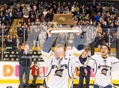 Thumbnail 3 in St. Mary's vs. Framingham (MIAA Division 1 Final) photogallery.