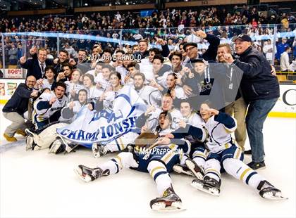 Thumbnail 1 in St. Mary's vs. Framingham (MIAA Division 1 Final) photogallery.
