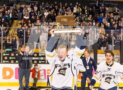 Thumbnail 2 in St. Mary's vs. Framingham (MIAA Division 1 Final) photogallery.