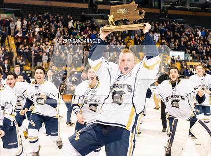 Thumbnail 2 in St. Mary's vs. Framingham (MIAA Division 1 Final) photogallery.