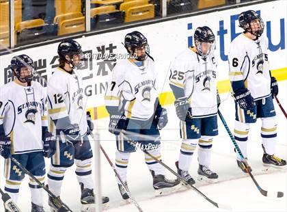 Thumbnail 3 in St. Mary's vs. Framingham (MIAA Division 1 Final) photogallery.